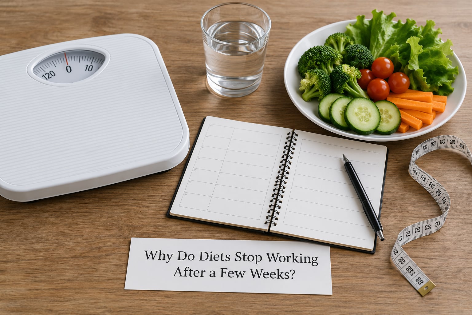 Why Do Diets Stop Working After a Few Weeks?