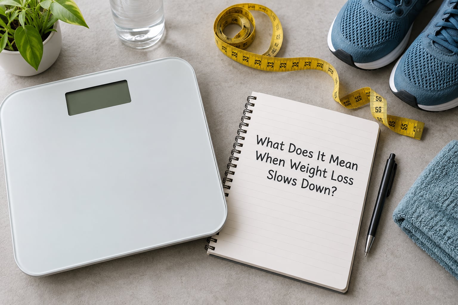 What Does It Mean When Weight Loss Slows Down?