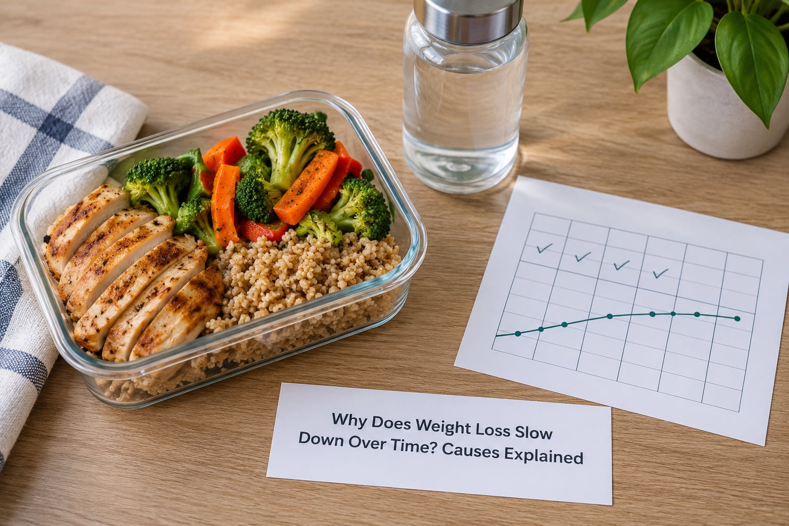 Why Does Weight Loss Slow Down Over Time? Causes Explained