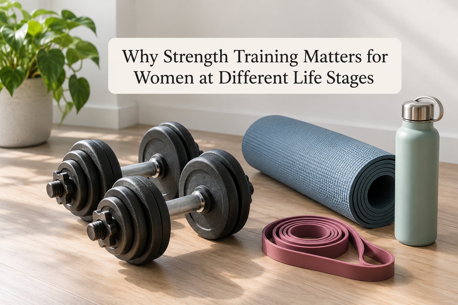 Why Strength Training Matters for Women at Different Life Stages