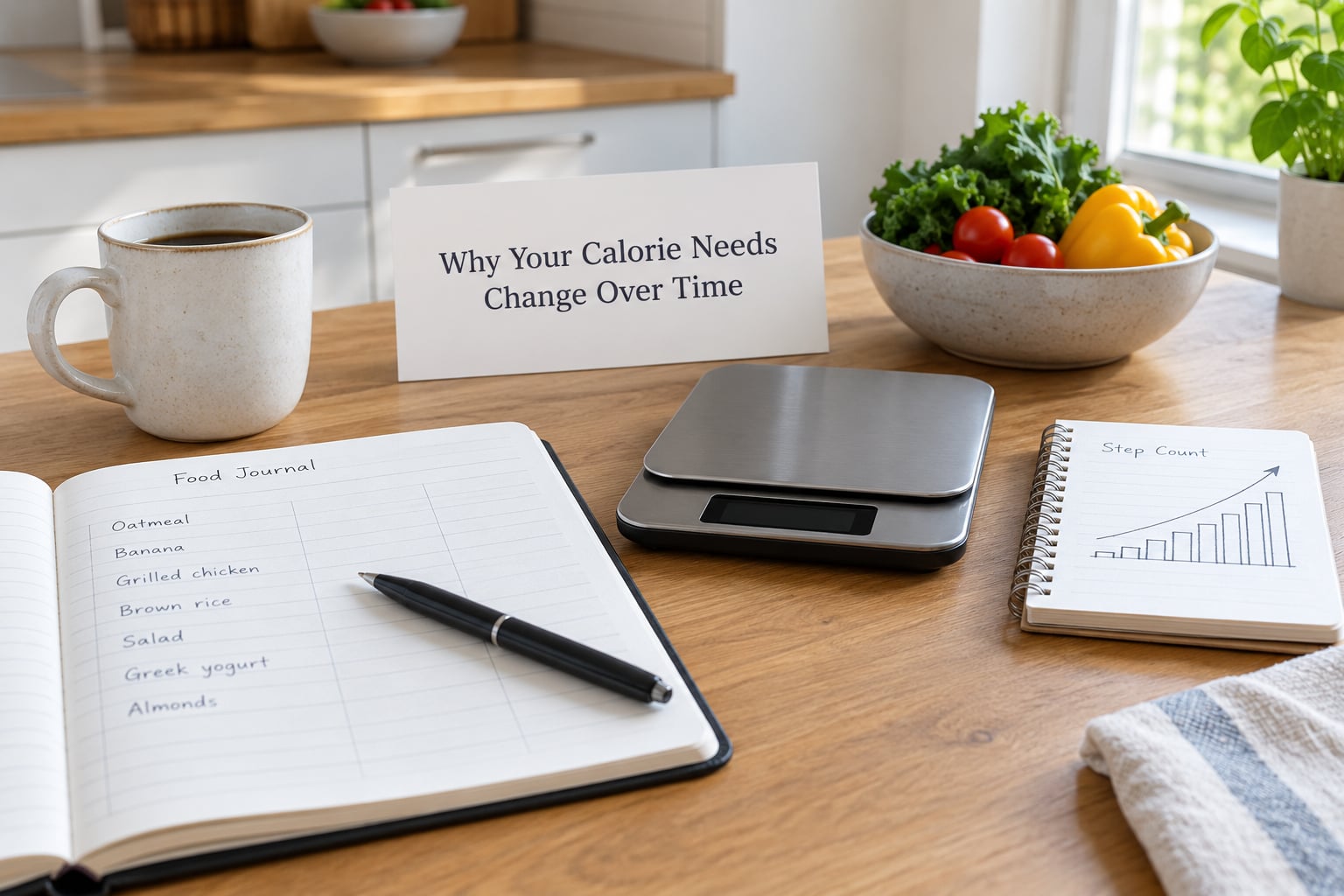 Why Your Calorie Needs Change Over Time